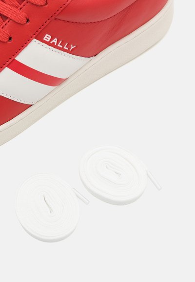 Bally TENNIS THIAGO - Trainers - candy red/white