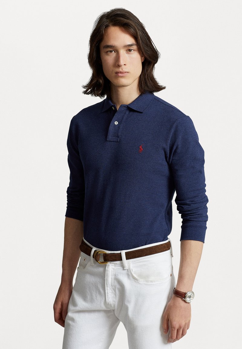 Polo Ralph Lauren LONG SLEEVE - Longsleeve - spring navy heather
