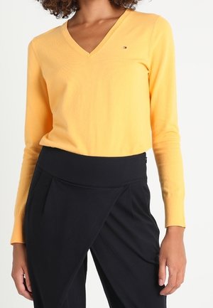 Tommy Hilfiger, Pullover - yellow