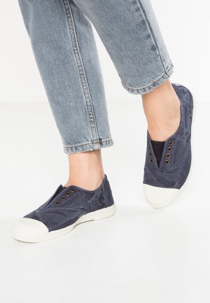 Pantofi slip-on - marino