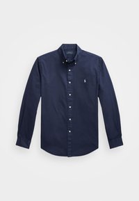 CUSTOM FIT TWILL SHIRT - Camisa - newport navy