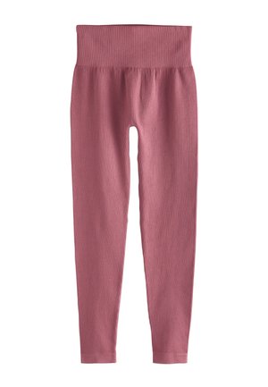 SEAMLESS HIGH WAIST - Leggings - Pantaloni - new pink