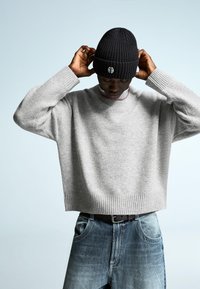 Bershka Jumper - grey