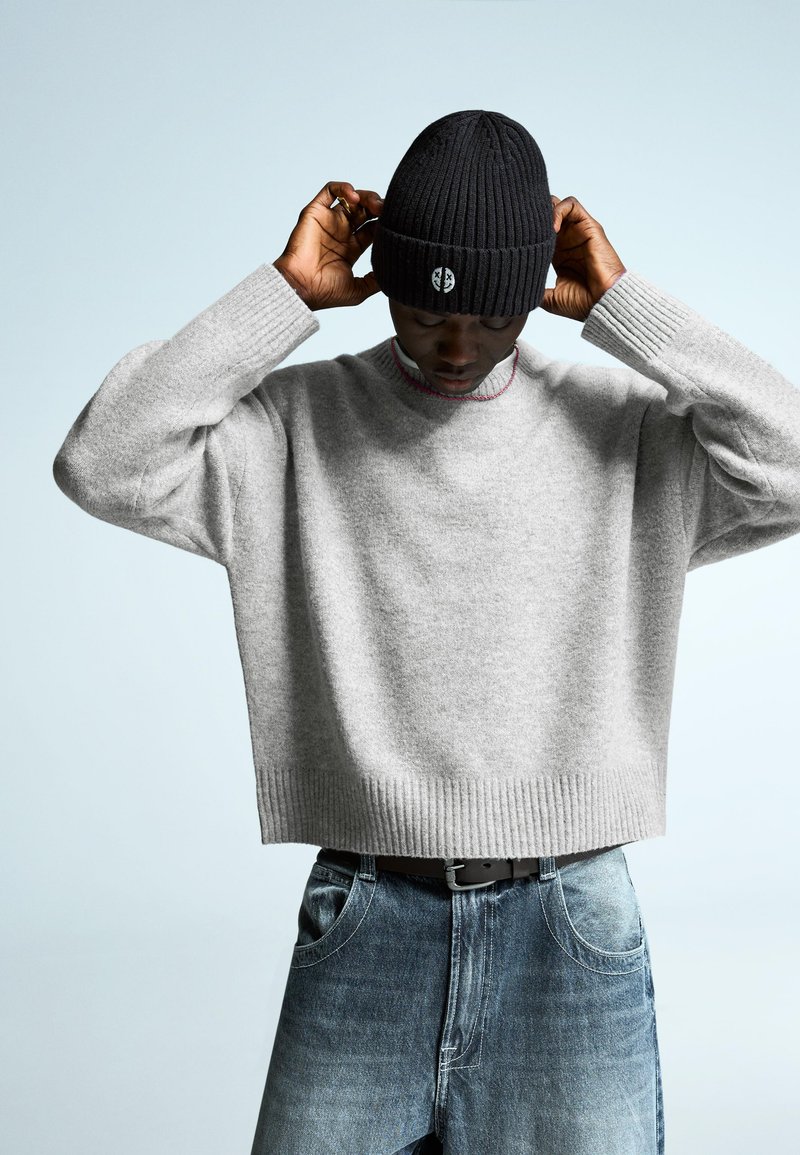 Bershka Jumper - grey