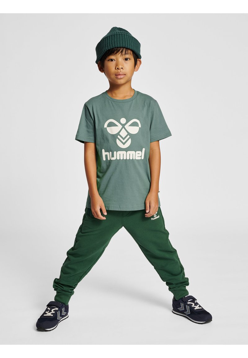 Hummel TRES  S/S - T-shirt print - laurel wreath