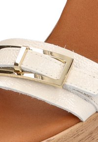 Luna Collection LUY - Sandalias con plataforma - ice