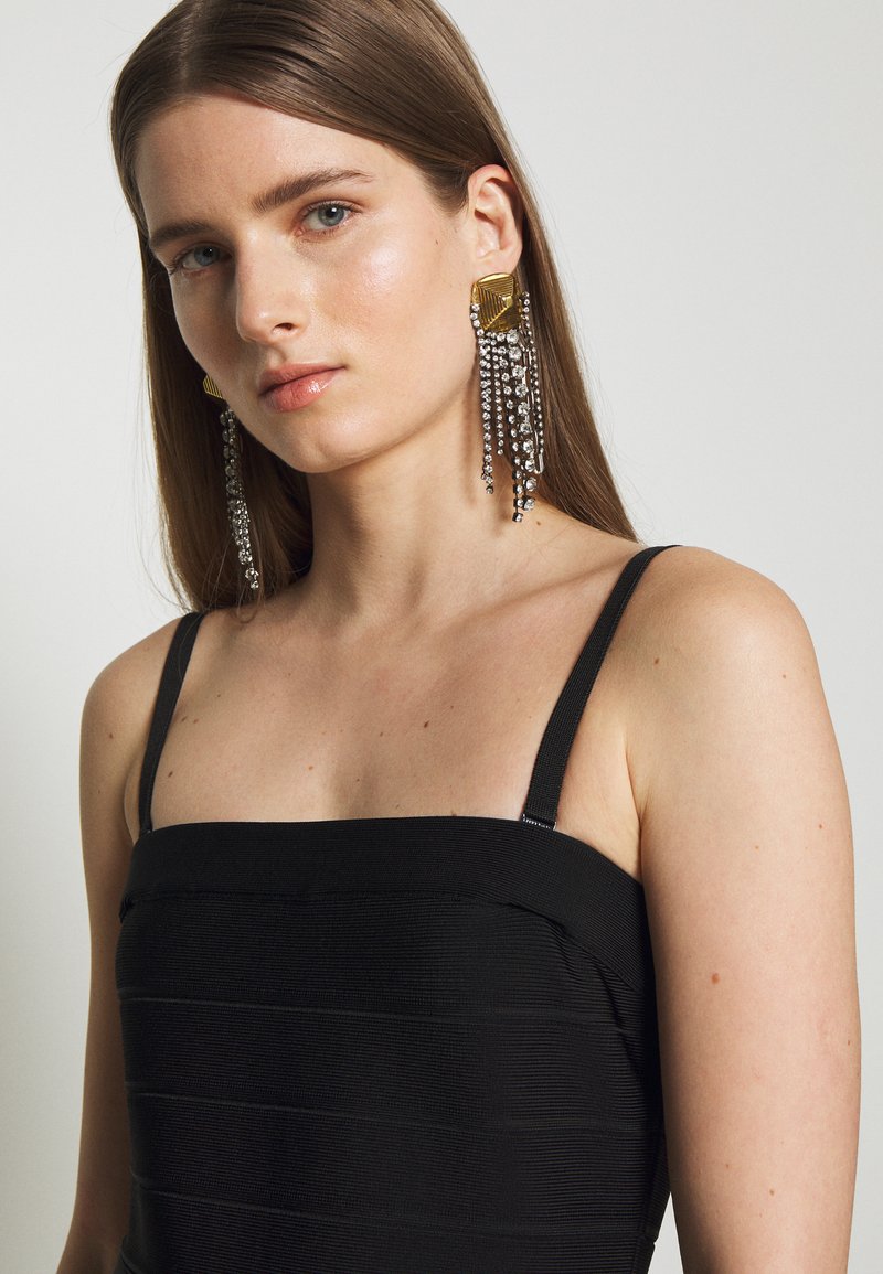 Damen Freizeitkleider | Hervé Léger CONVERTIBLE STRAP ICON Etuikleid black/schwarz - XG10981 Damen Freizeitkleider | Hervé Léger CONVERTIBLE STRAP ICON Etuikleid black/schwarz - XG10981