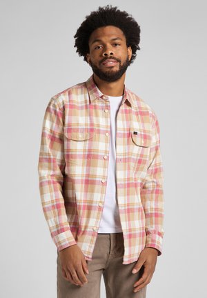 WORKER - Camicia - rust