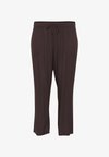 KCMILLE - Pantalon classique - fudge