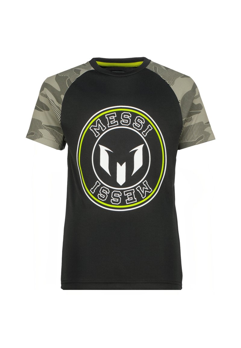 MESSI T-shirt print zwart MESSI T-shirt print zwart