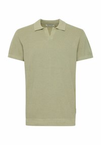 CFMATEO LINEN MIX - Polo shirt - tea