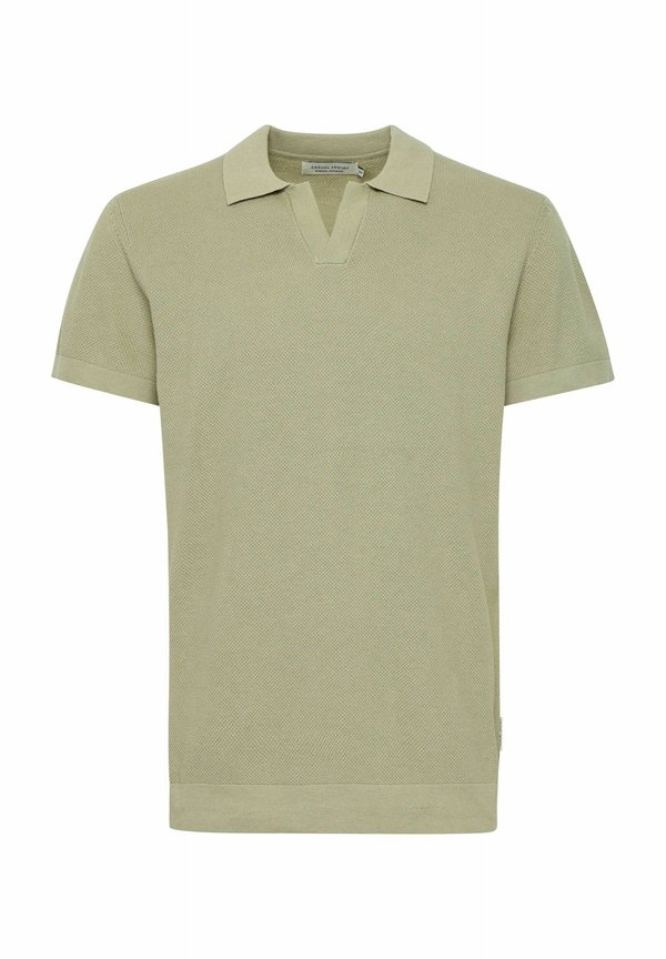 CFMATEO LINEN MIX - Polo shirt - tea4