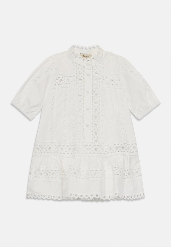 ABITO PASSAMANERIE SOTTOVESTE - Shirt dress - ice