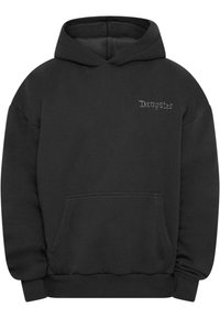 Dropsize HEAVY BROKEN DREAMS - Kapuzenpullover - washed black