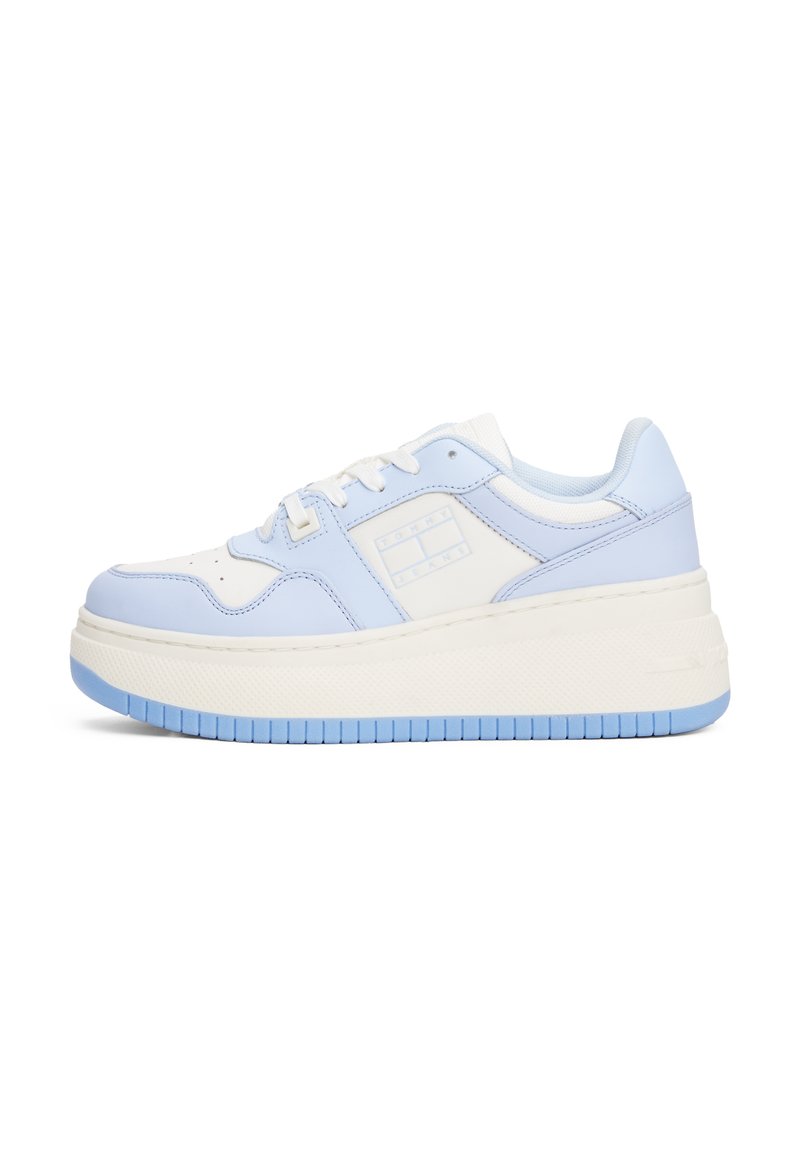 Tommy Jeans - RETRO BASKET FLATFORM - Trainers - sweet blue, Enlarge