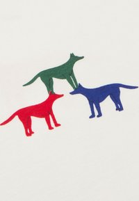 Thinking Mu PERRITOS - T-shirt imprimé - white