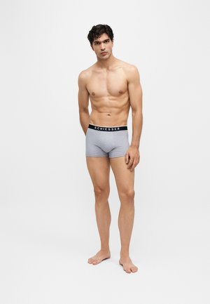 Schiesser, 95/5 COTTON - 3ER PACK SHORT - Alsónadrágok - grau-meliert