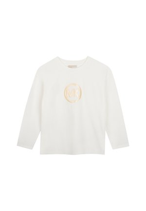 Michael Kors Kids, TEE-SHIRT MANCHES LONGUES - T-shirt à manches longues - offwhite