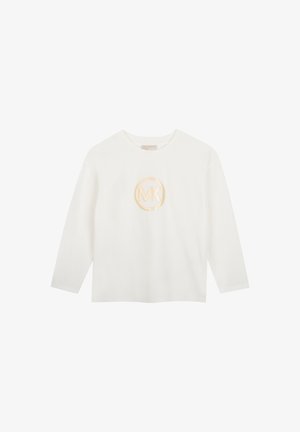 Michael Kors Kids, TEE-SHIRT MANCHES LONGUES - T-shirt à manches longues - offwhite