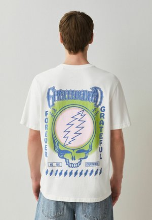 Next, NEXT - T-Shirt print - white grateful dead