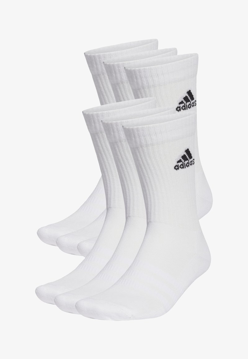 Nike Performance U NIKE STRIKE CREW WC22 - Calze sportive - black/white Nike Performance U NIKE STRIKE CREW WC22 - Calze sportive - black/white