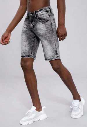 FRILIVIN Short en jean - gris