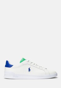 Polo Ralph Lauren HERITAGE COURT TOP Trainers white/green