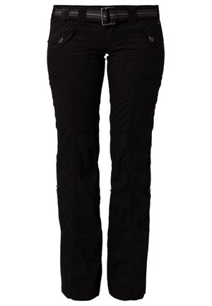 Trousers - black