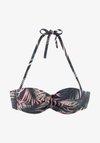 WIRE-BANDEAU - Bikinitop - black