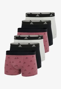 Niewybrane, grau schwarz rot