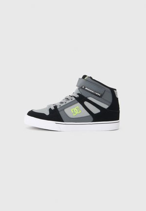 PURE HI TOP UNISEX - Vysoké tenisky - black/grey