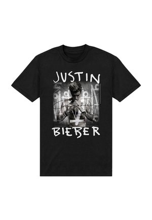 Henry Tiger, JUSTIN BIEBER - PURPOSE ALBUM COVER - Camiseta estampada - black