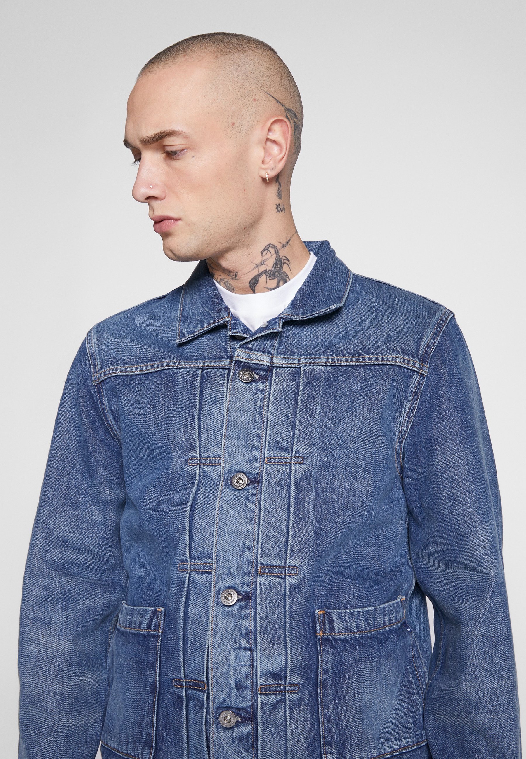 crafted denim jacket