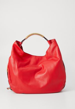 MOSCHINO BORSA - Shopping bag - fuoco