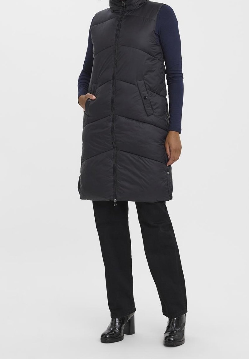 Vero Moda Weste - black