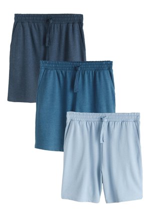 Next, LIGHTWEIGHT 3 PACK STANDARD - Pantaloni sportivi - blue