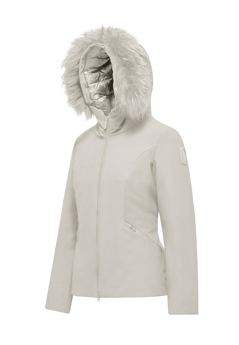 Bomboogie SLIM PADDED WITH DETACHABLE FUR Winterjacke crystal