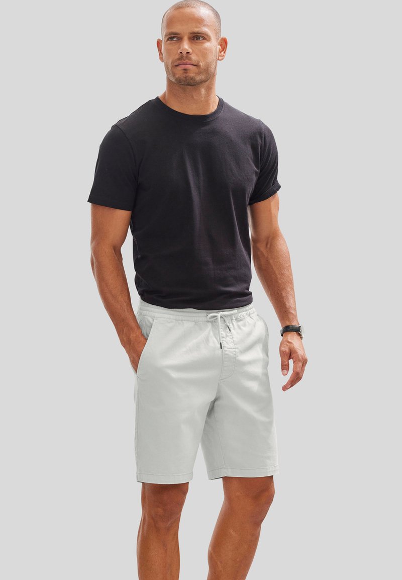 john devin Tracksuit bottoms - hellgrau