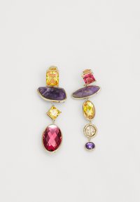 PETRA - Oorbellen - yellow gold-coloured/multi-coloured