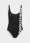 ONEPIECE - Badeanzug - black/white