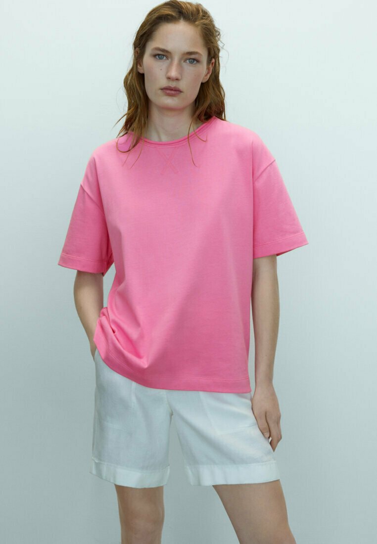 basic t shirt massimo dutti