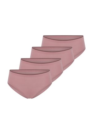 4ER PACK GO SENSE HIPSTER - Slip - tea rose