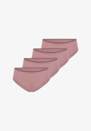 4ER PACK GO SENSE HIPSTER - Slip - tea rose