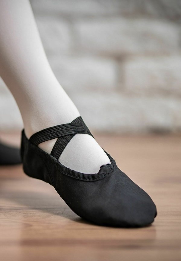 BALLETTSCHUHE CHARLIE GETEILTE SOHLE – Tanzschuh – schwarz