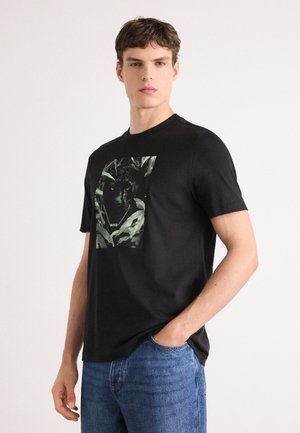 BOSS ANIMALI - T-shirt con stampa - black