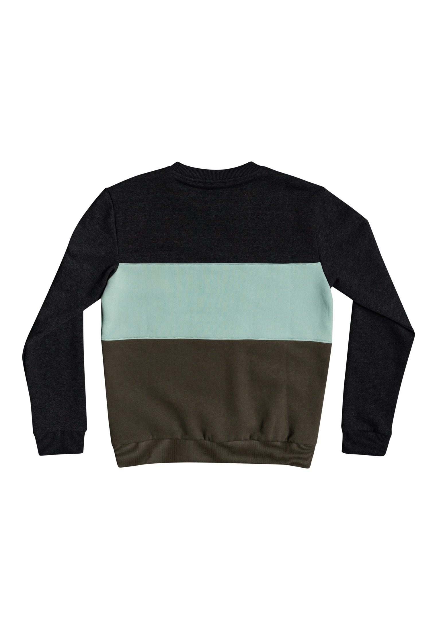 Quiksilver TROPICAL BLOCK Sweater dark grey heather Quiksilver Truien & vesten heren online | ZALANDO