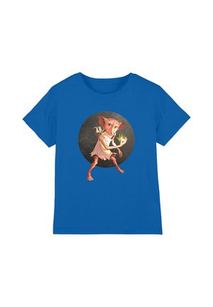 Cotton Soul, HARRY POTTER DOBBY'S HOUSE ELF MAGIC - Print T-shirt - royal blue