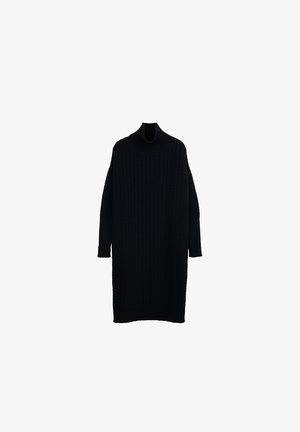 PAPU CHUNKY TURTLE - Jumper dress - black