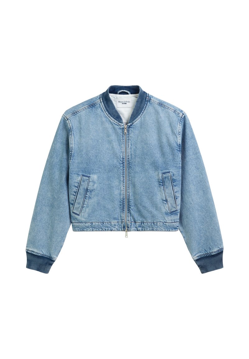 Marc O’Polo DENIM Bomberjacks blauw
