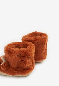 JoJo Maman Bébé HIGHLAND COW - REGULAR FIT - Tohvelit - rust orange
